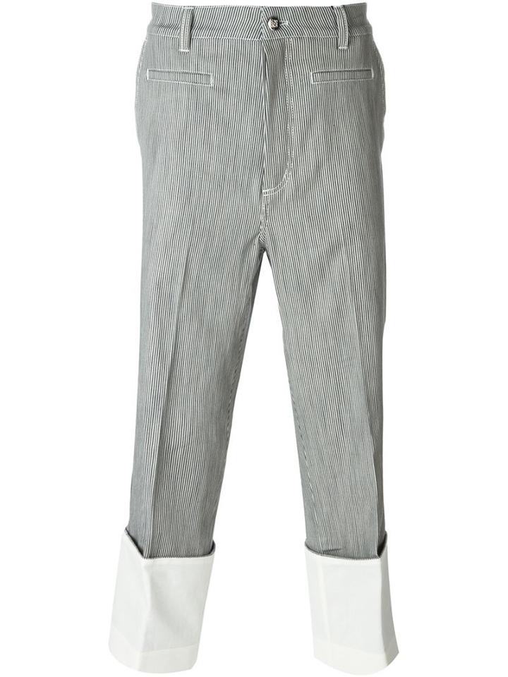 Loewe Men S Fisherman Jeans, Size: Xs, White, Cotton/spandex/elastane