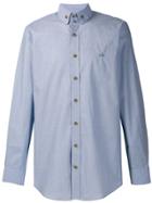 Vivienne Westwood Button Collar Shirt - Blue