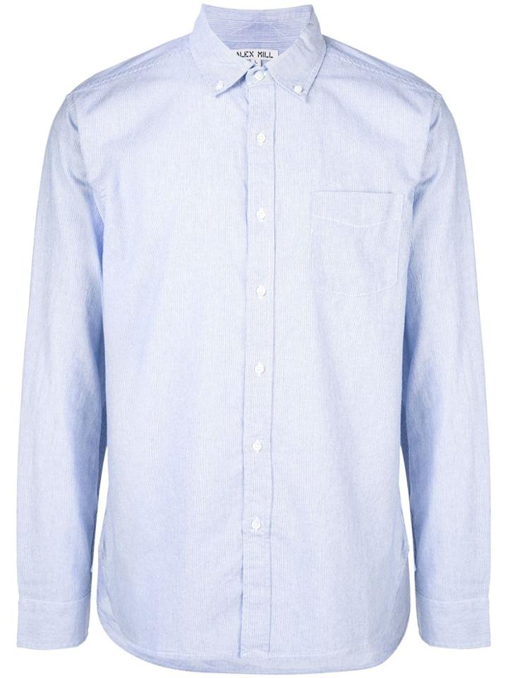 Alex Mill Button Down Shirt - Blue