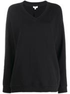 Kenzo V-neck Sweatshirt - Black