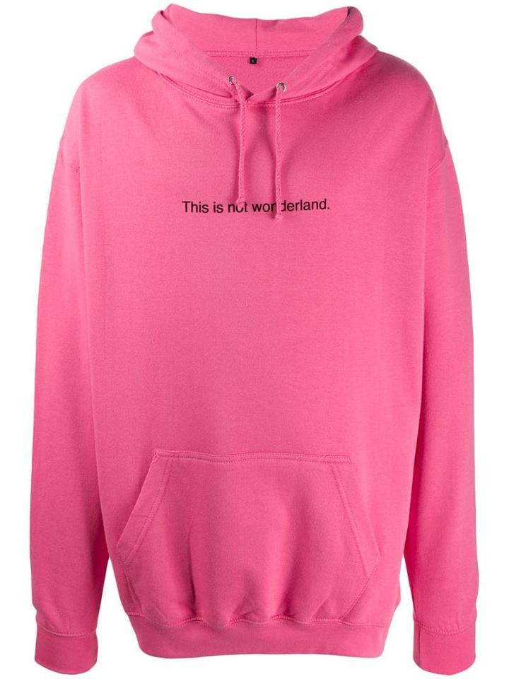 F.a.m.t. Wonderland Hoodie - Pink