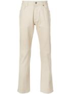 Ermenegildo Zegna Regular Fit Jeans - Brown