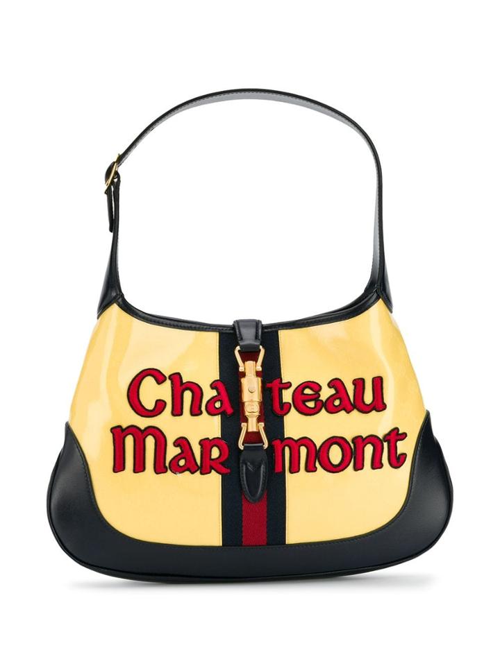 Gucci Chateau Marmont Hobo Bag - Black
