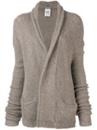 Kristensen Du Nord Chunky Knit Cardigan - Neutrals