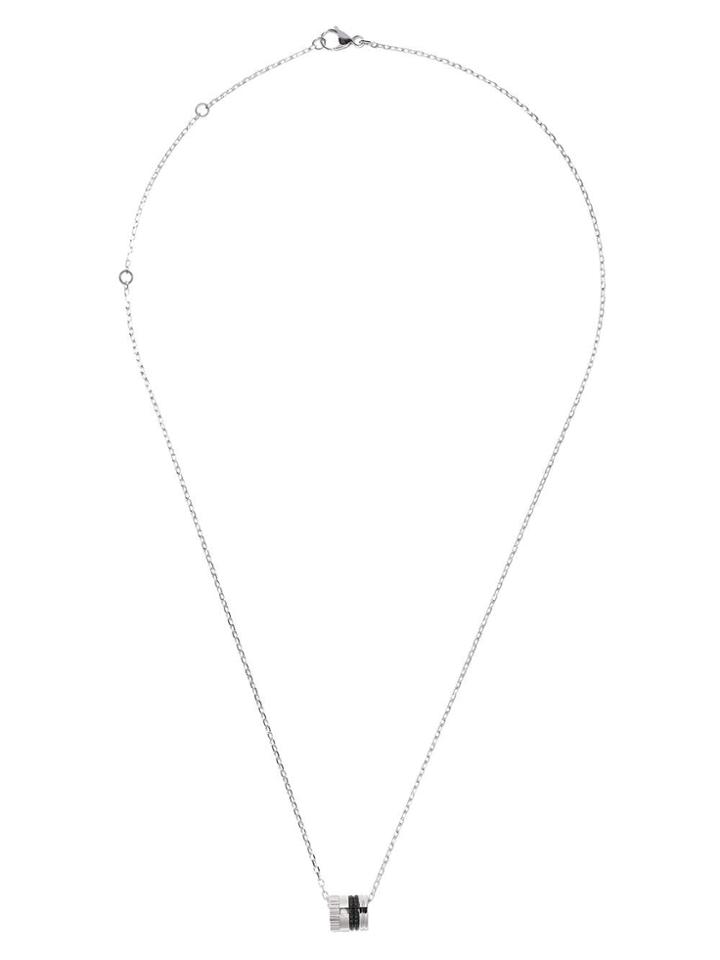 Boucheron Cylinder Pendant Necklace - Wg