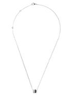 Boucheron Cylinder Pendant Necklace - Wg