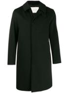 Mackintosh Dunkeld Black Storm System Wool 3/4 Coat Gm-1001f