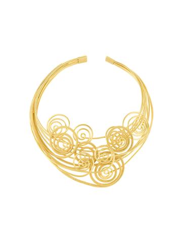 Francesco Barbato Deco Necklace - Nude & Neutrals