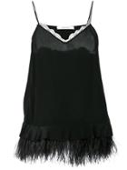 Dorothee Schumacher Trim A-line Cami - Black