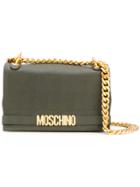 Moschino Chain Shoulder Bag - Green