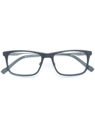 Pierre Cardin Eyewear Square Frame Glasses - Blue