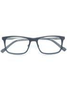 Pierre Cardin Eyewear Square Frame Glasses - Blue