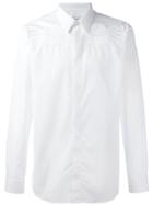Givenchy Wing Embroidered Shirt - White