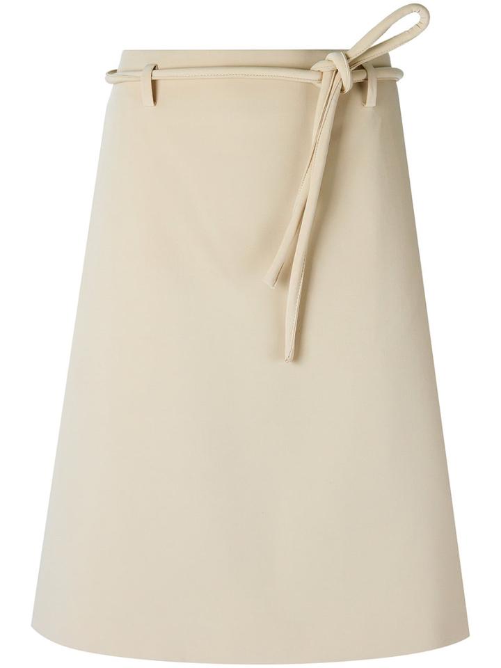 Egrey - Flare Skirt - Women - Polyester/spandex/elastane/viscose - 40, Women's, Beige, Polyester/spandex/elastane/viscose