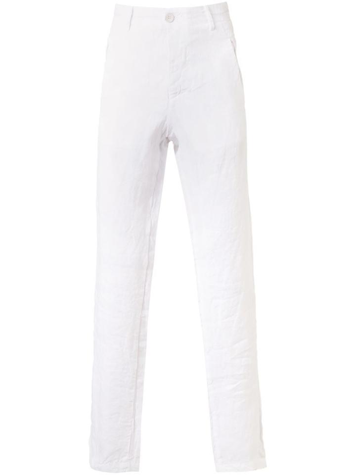 Transit Loose Fit Trousers, Men's, Size: Xl, White, Linen/flax