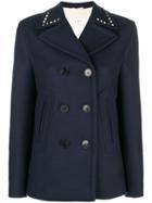 Valentino Rockstud Peacoat - Black