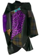 Junya Watanabe Comme Des Garçons Patchwork Structured Coat -