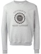 Saint Laurent Printed Motif Sweatshirt - Grey