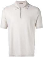 Cruciani Classic Polo Shirt - Nude & Neutrals