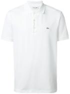 Lacoste Classic Polo Shirt, Men's, Size: Xxl, White, Cotton/spandex/elastane