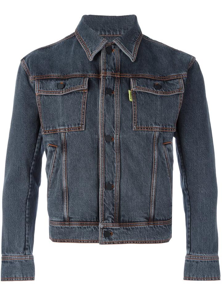 Gosha Rubchinskiy Cropped Denim Jacket