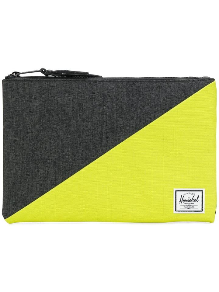 Herschel Supply Co. Two-tone Wash Bag - Grey