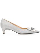 Sergio Rossi Embellished Pumps - Metallic