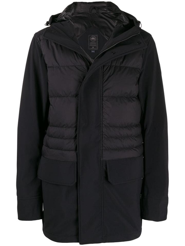 Canada Goose Breton Down Coat - Black