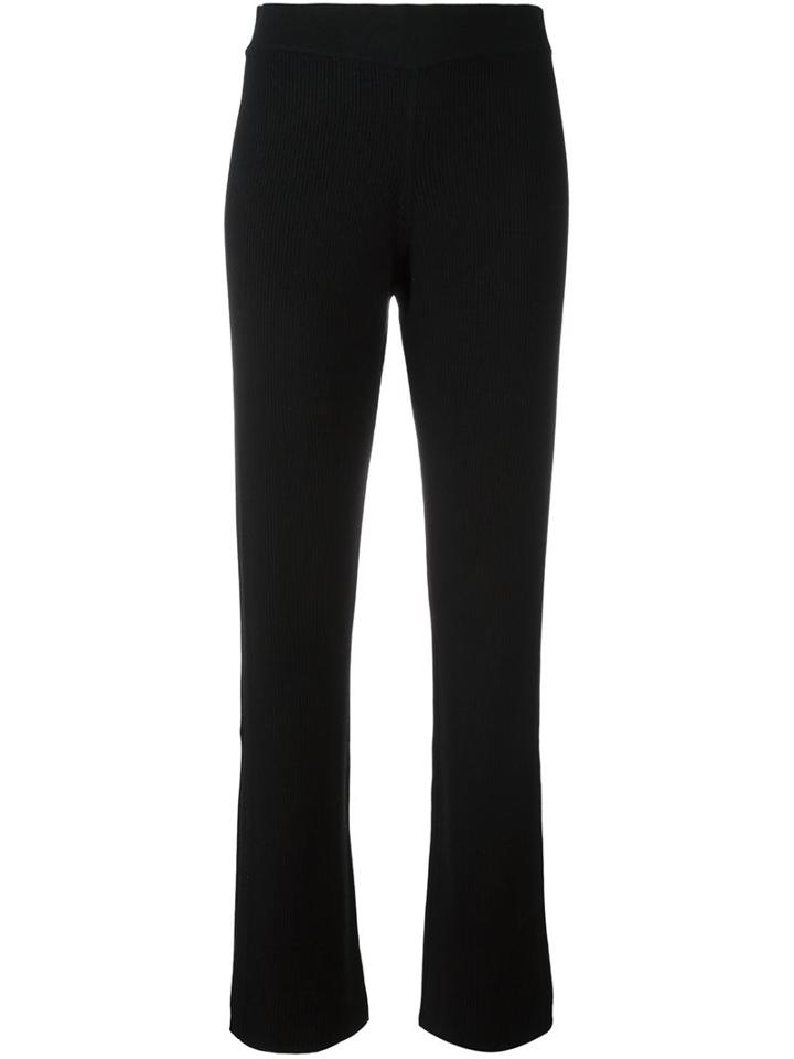 Iro 'andreas' Trousers, Women's, Size: Small, Black, Wool