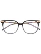 Pomellato Clear Frame Glasses - Grey