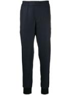 Ps Paul Smith Straight-leg Tailored Trousers - Blue