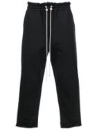 Camiel Fortgens Cropped Track Pants - Black