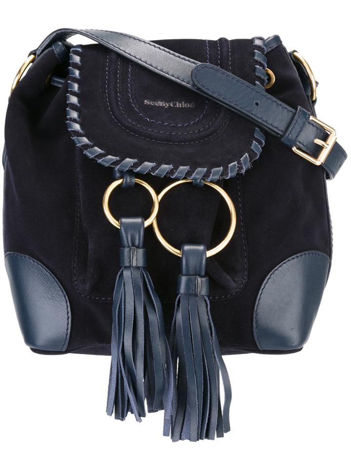 See By Chloé Polly Shoulder Bag - Blue