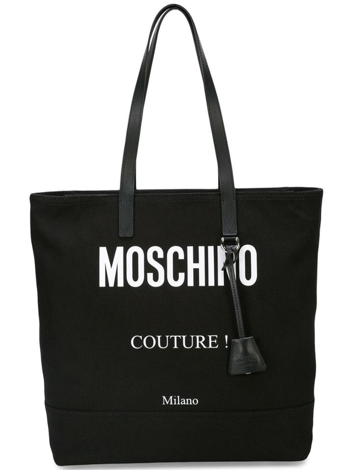 Moschino Logo Print Tote Bag - Unavailable