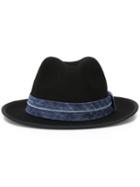 Diesel 'cabra' Hat, Adult Unisex, Size: 58, Black, Wool