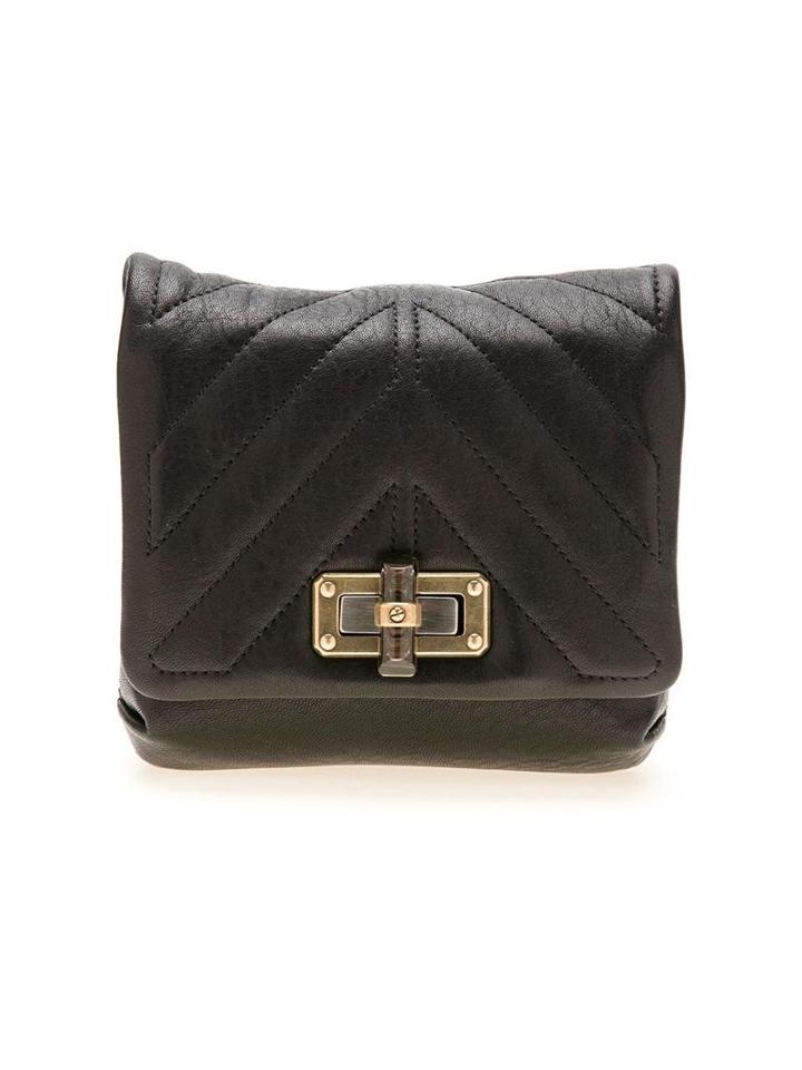 Lanvin Mini 'happy' Quilted Shoulder Bag