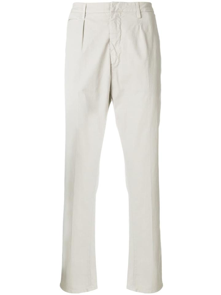 Dondup Frankie Trousers - Neutrals