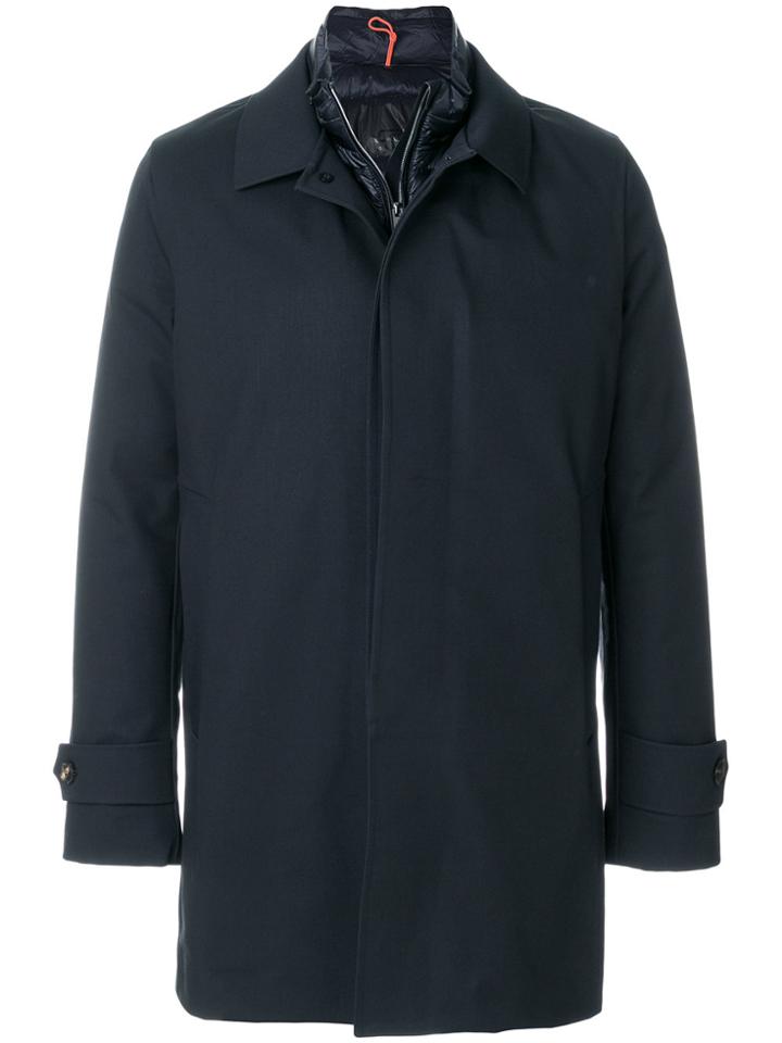 Rrd Padded Interior Coat - Blue