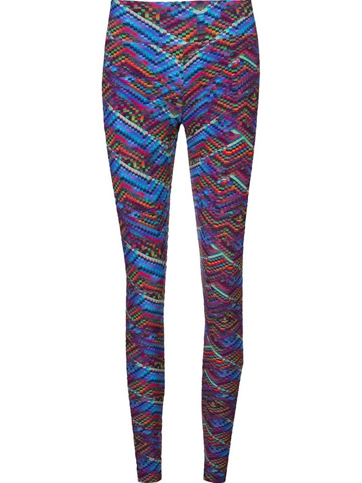 Lygia & Nanny Printed Legging, Women's, Size: 42, Green, Polyamide
