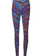 Lygia & Nanny Printed Legging, Women's, Size: 42, Green, Polyamide
