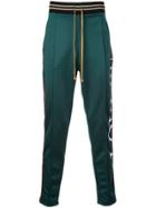 Amiri Relaxed Fit Track Trousers - Green