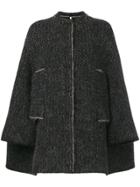 Boboutic Oversized Cape - Black