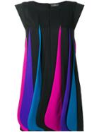 Capucci Layered Colour Dress - Black