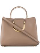 Salvatore Ferragamo Thea Shoulder Bag - Nude & Neutrals