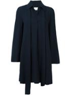 Chloé Neck Tie Dress, Women's, Size: 34, Blue, Silk/acetate/viscose