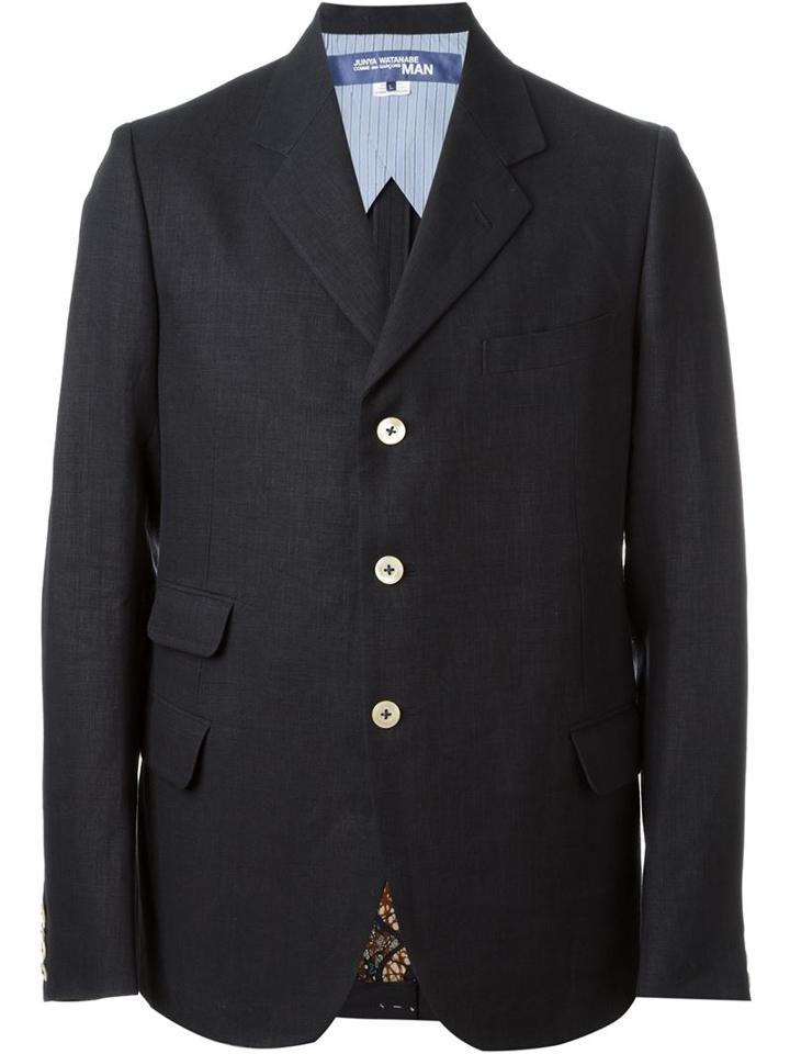 Junya Watanabe Comme Des Garçons Man Three Button Blazer