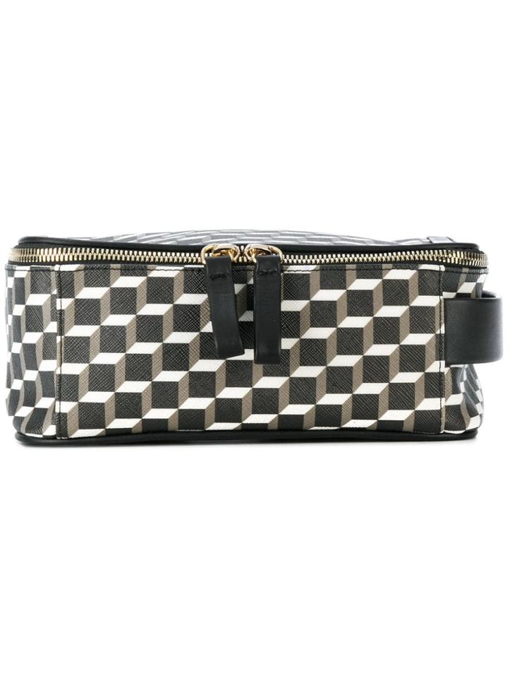 Pierre Hardy Printed Make-up Bag - Multicolour
