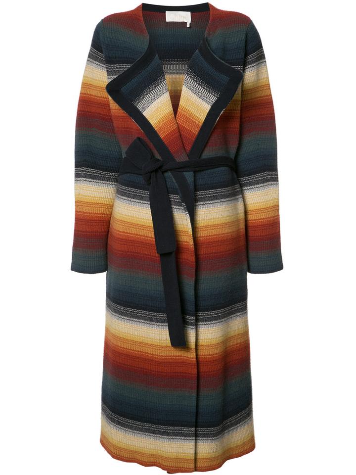 Chloé Felted Degrade Coat, Women's, Size: Medium, Cashmere/merino