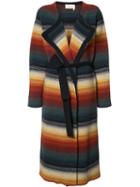 Chloé Felted Degrade Coat, Women's, Size: Medium, Cashmere/merino