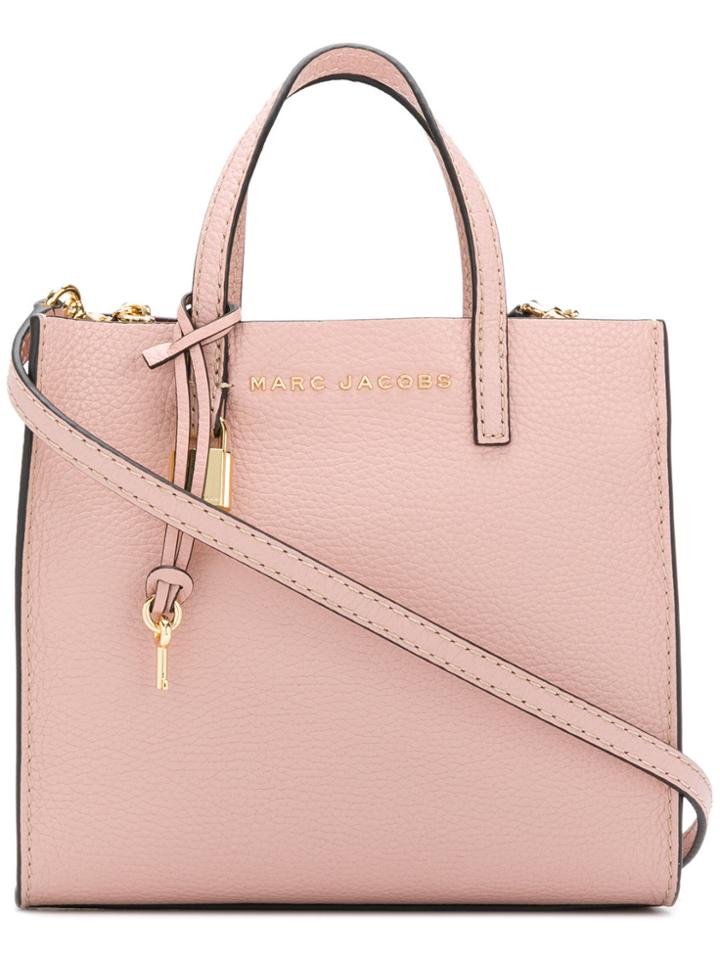Marc Jacobs The Mini Grind Bag - Pink & Purple